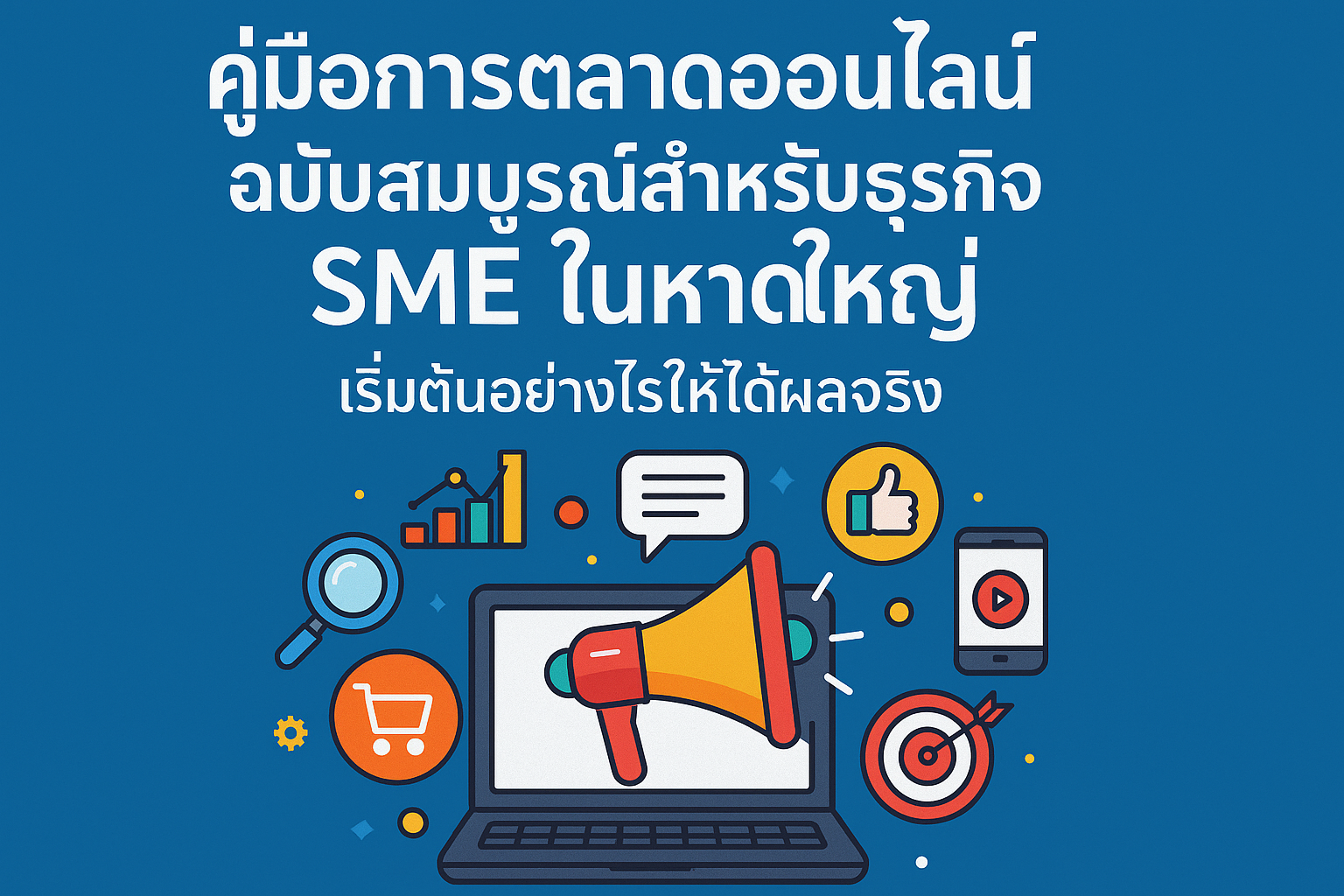 คู่มือการตลาดออนไลน์ฉบับสมบูรณ์สำหรับธุรกิจ SME ในหาดใหญ่