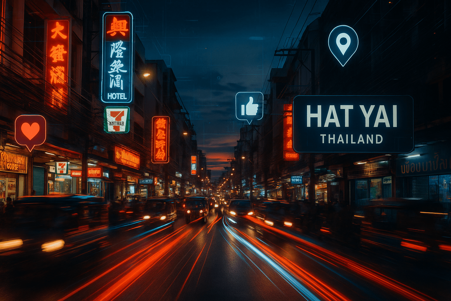 คู่มือการตลาดออนไลน์หาดใหญ่ ฉบับสมบูรณ์ 2025: พลิกธุรกิจท้องถิ่นให้เติบโตและเพิ่มยอดขายแบบก้าวกระโดด