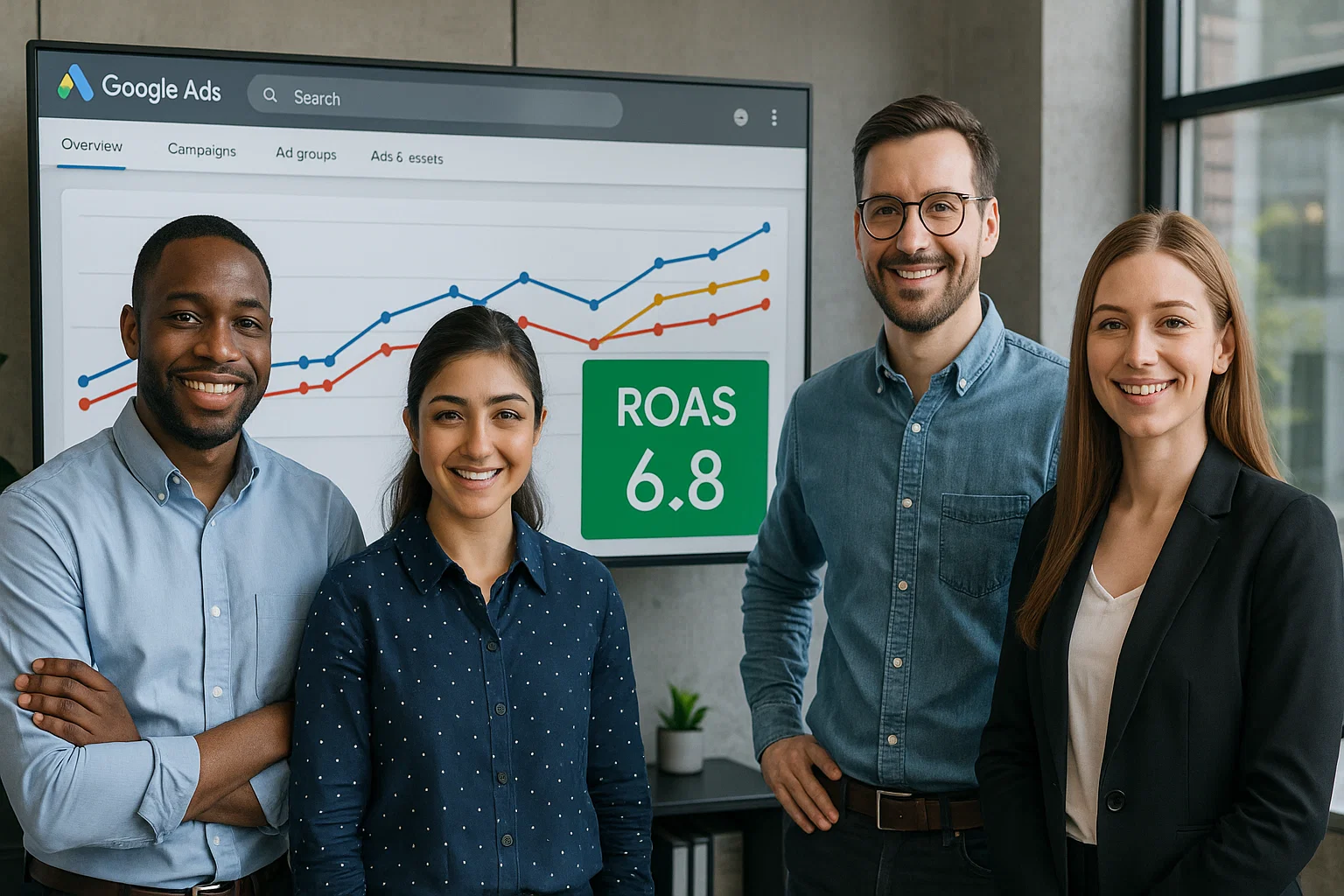 Agency ยิงแอด Google