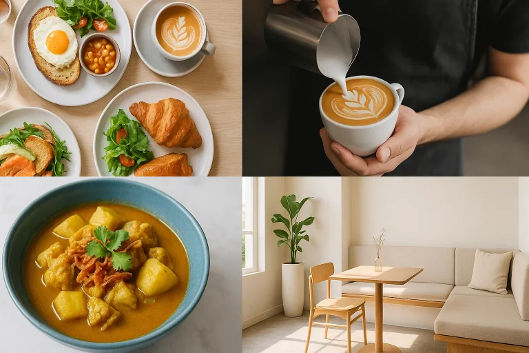 ไอเดียทำคอนเทนต์สำหรับร้านอาหารและคาเฟ่