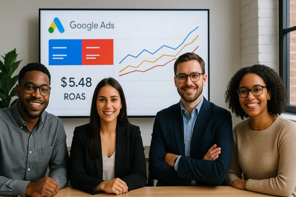 Agency ยิงแอด Google