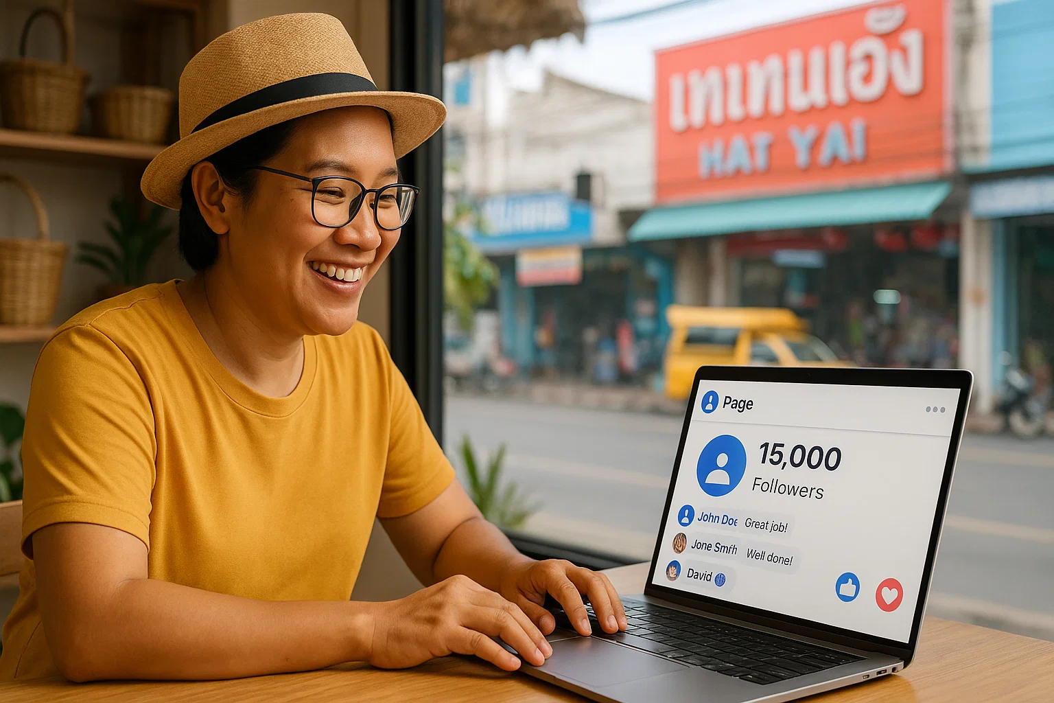 ปั้นเพจ Facebook หาดใหญ่