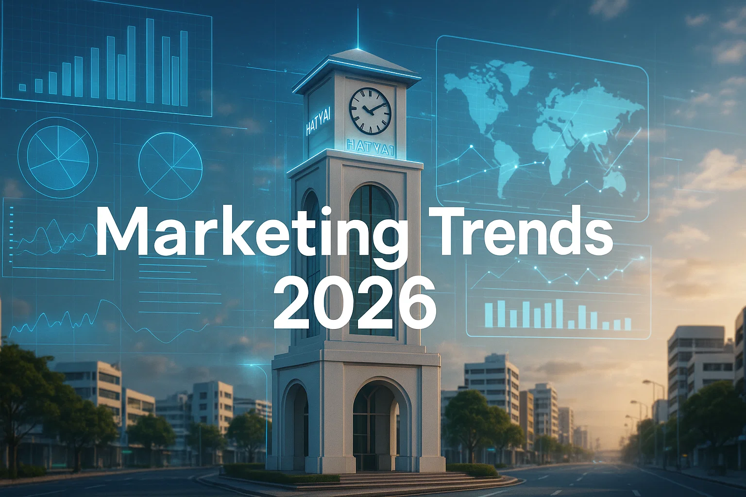 เทรนด์การตลาดดิจิทัล 2026