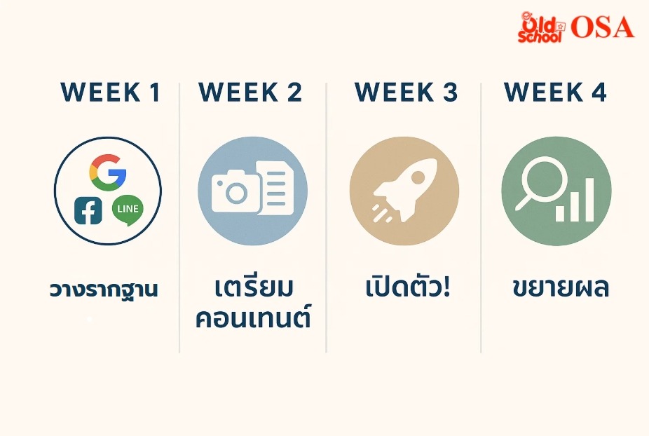 การตลาดสำหรับธุรกิจเปิดใหม่