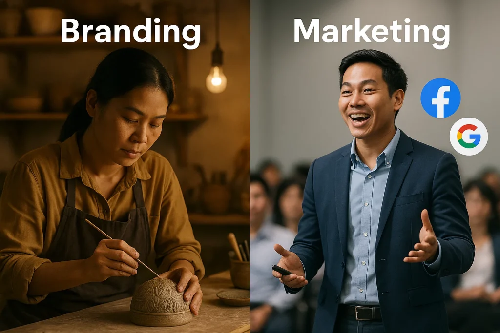 Branding vs Marketing