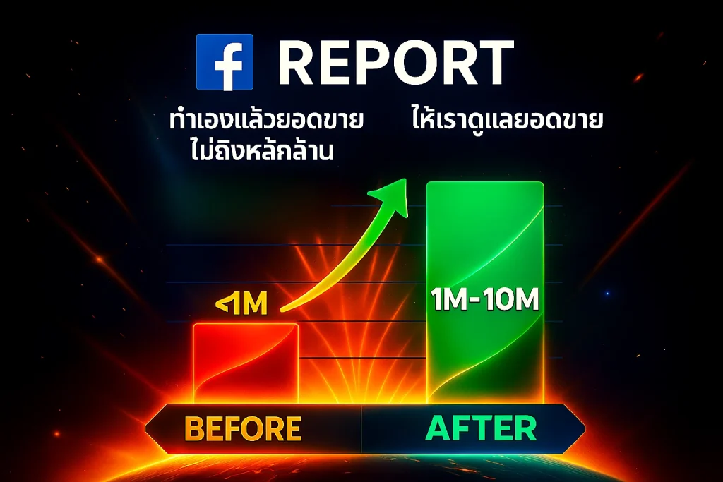 ผลงาน Facebook Ads