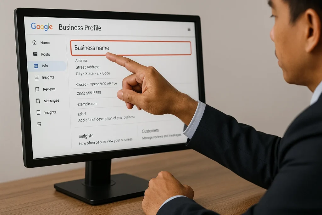 Google Business Profile ถูกระงับ