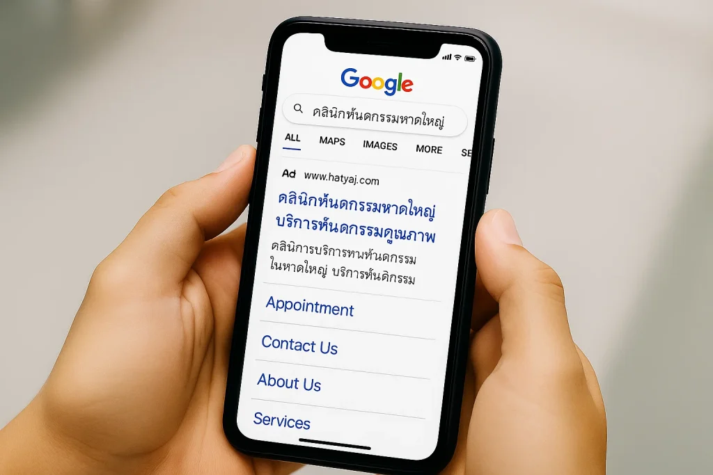 เทคนิคยิงแอดหาดใหญ่