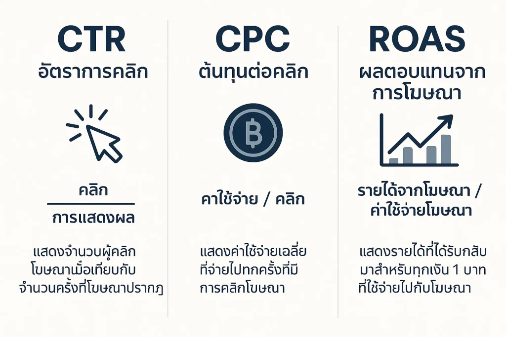 วิธีอ่าน Report ยิงแอด Facebook