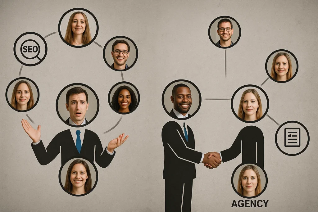 จ้างเอเจนซี่การตลาด