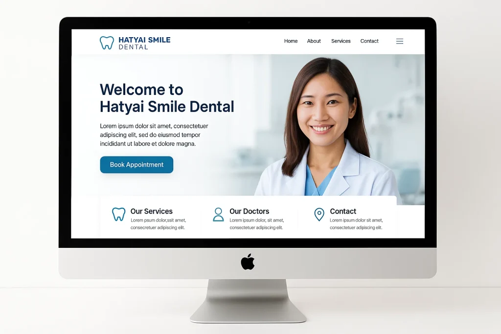 เว็บไซต์ธุรกิจหาดใหญ่