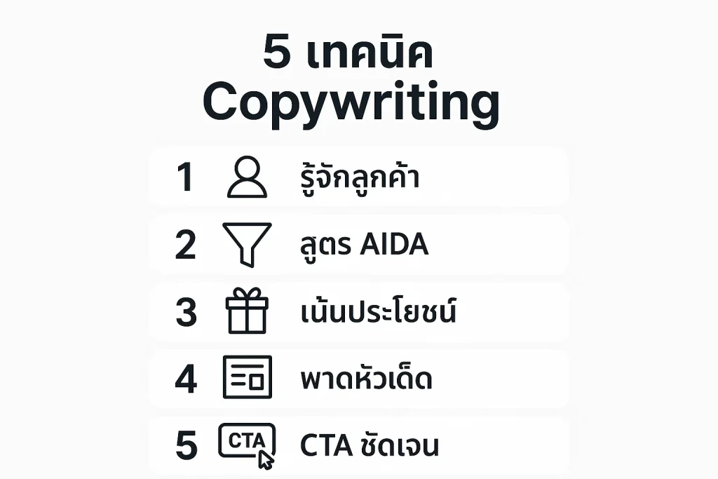 Copywriting คืออะไร
