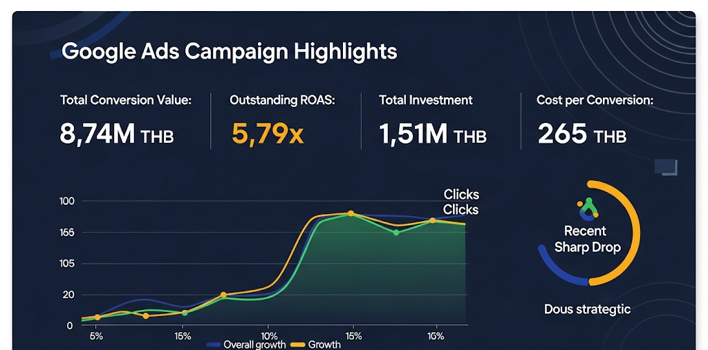 ผลงาน Google Ads