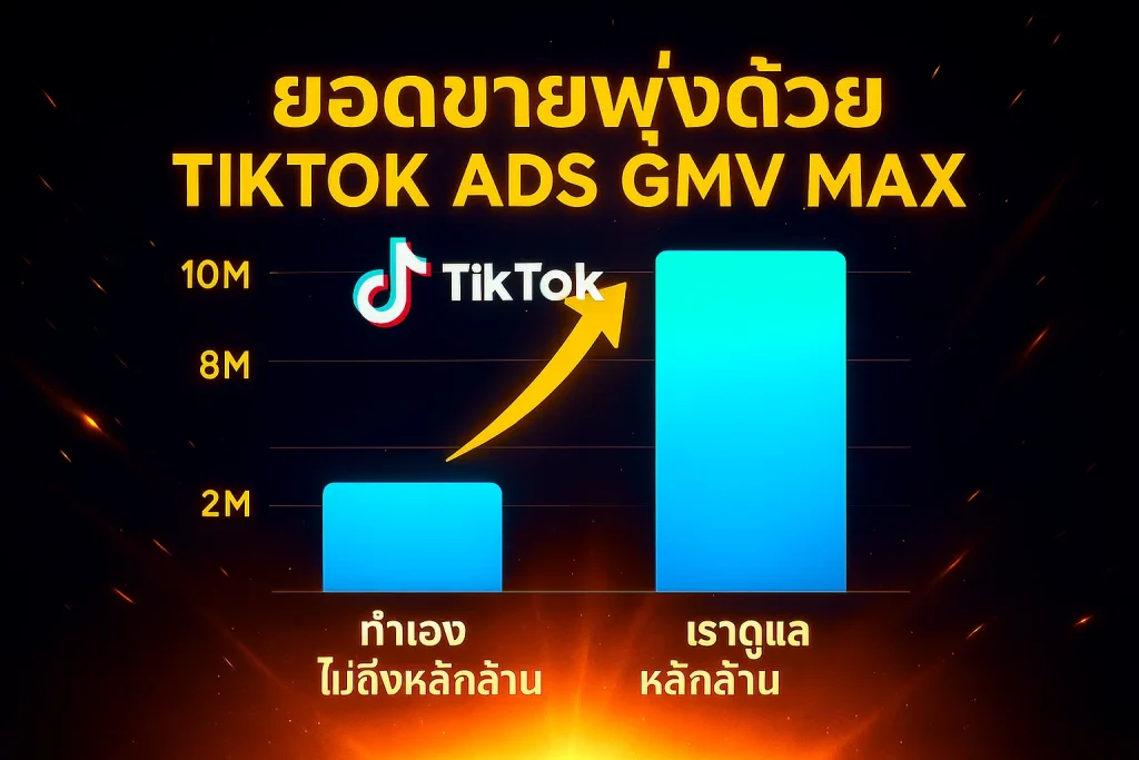 ผลงาน Tiktok Ads