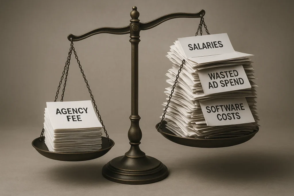 จ้างเอเจนซี่การตลาด