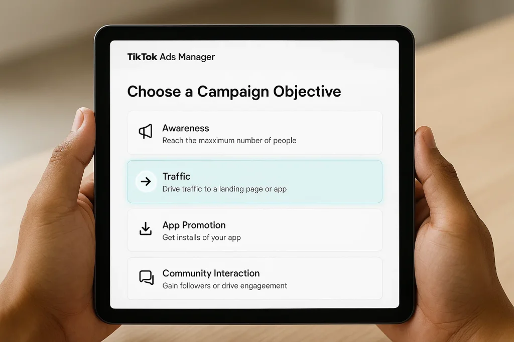 สอนยิงแอด TikTok