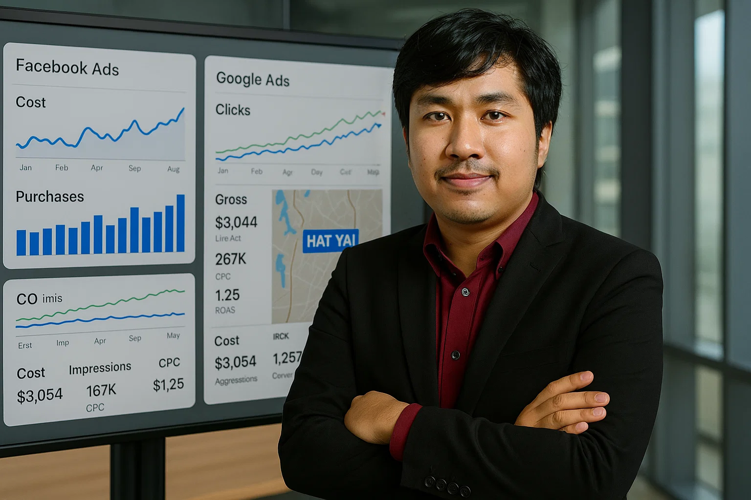 เทคนิคยิงแอดหาดใหญ่