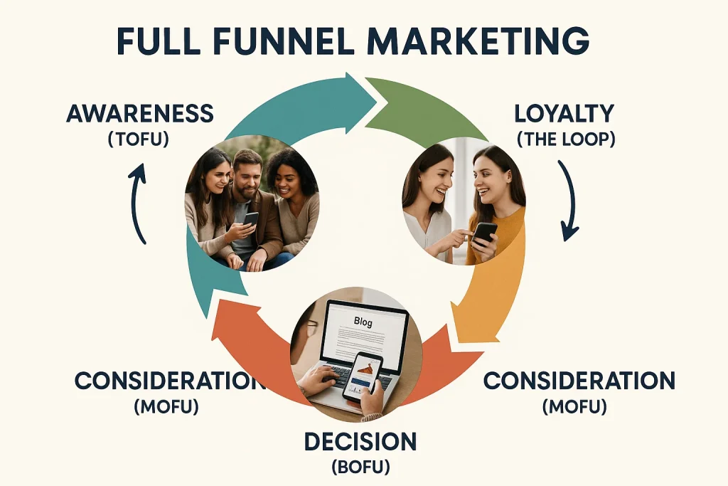 Full Funnel Marketing คืออะไร