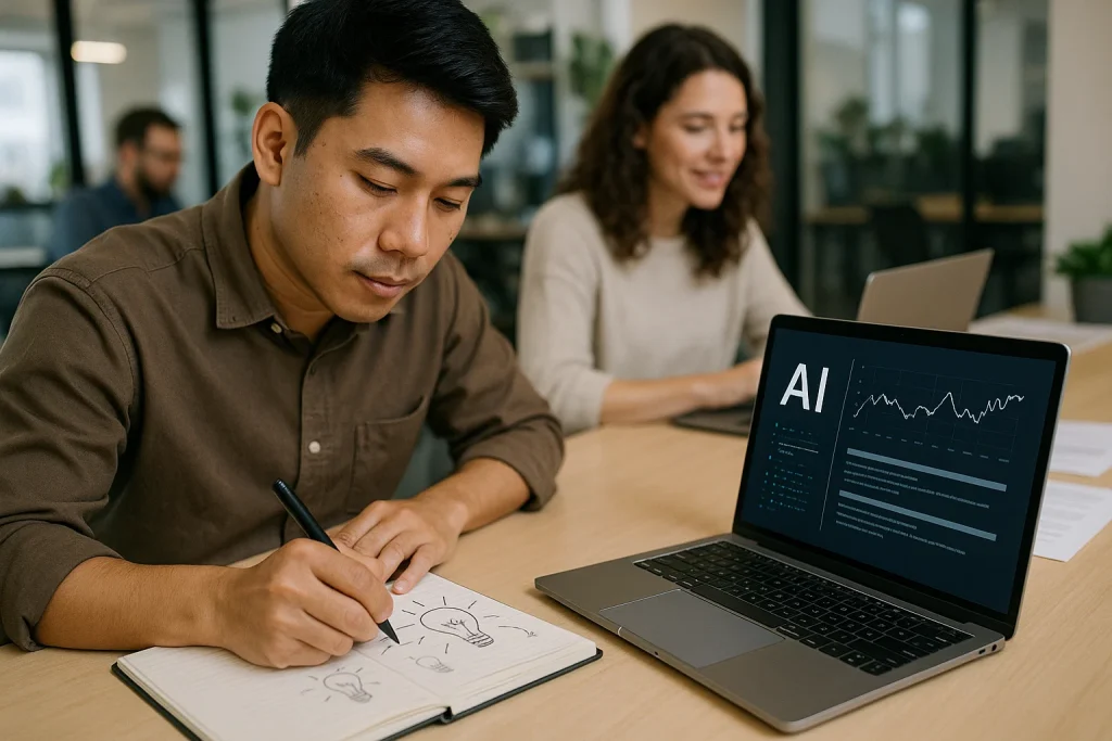 กลยุทธ์การตลาด ยุค AI