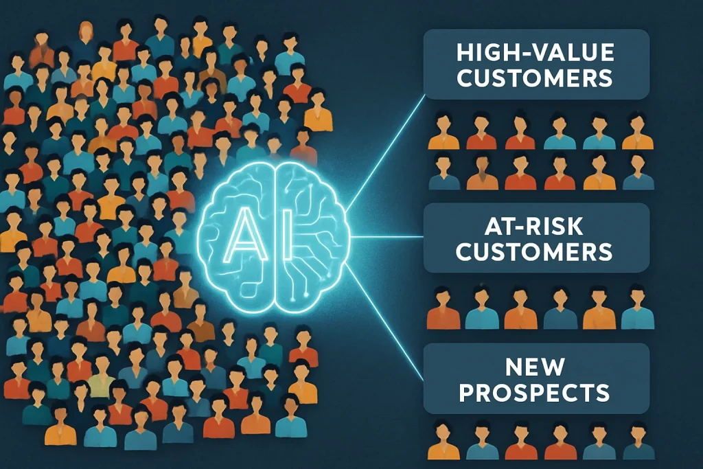 การวิเคราะห์การตลาดด้วย AI