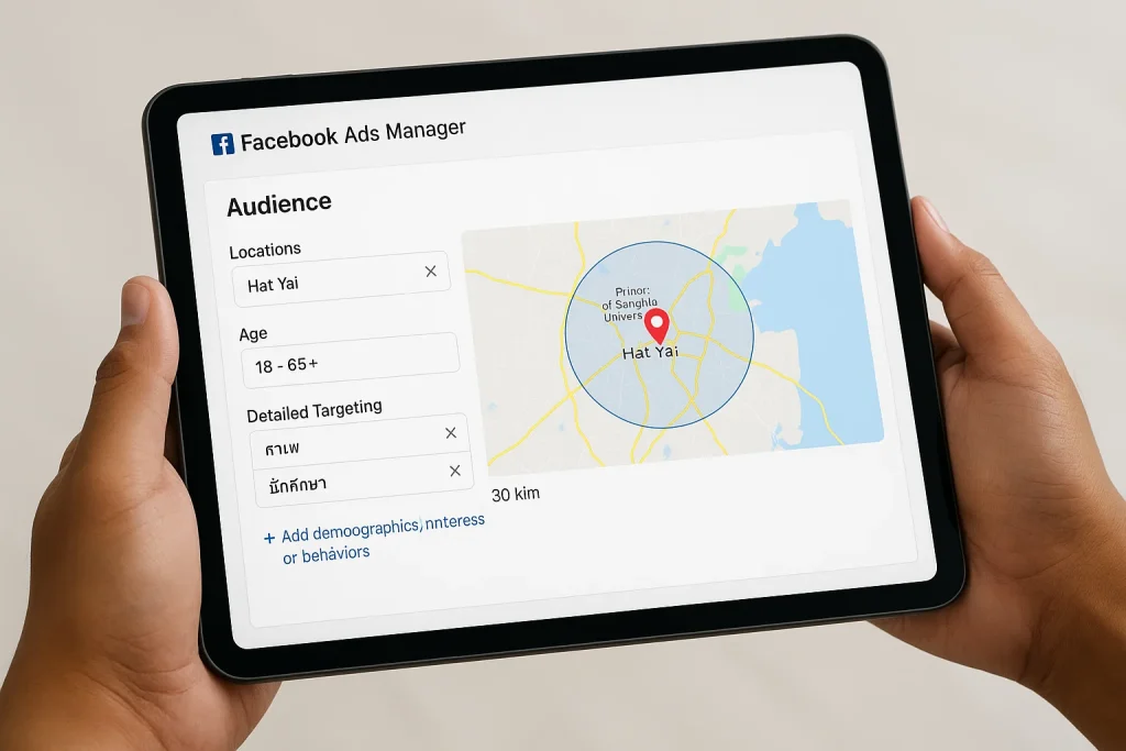 ยิงแอดเฟสหาดใหญ่