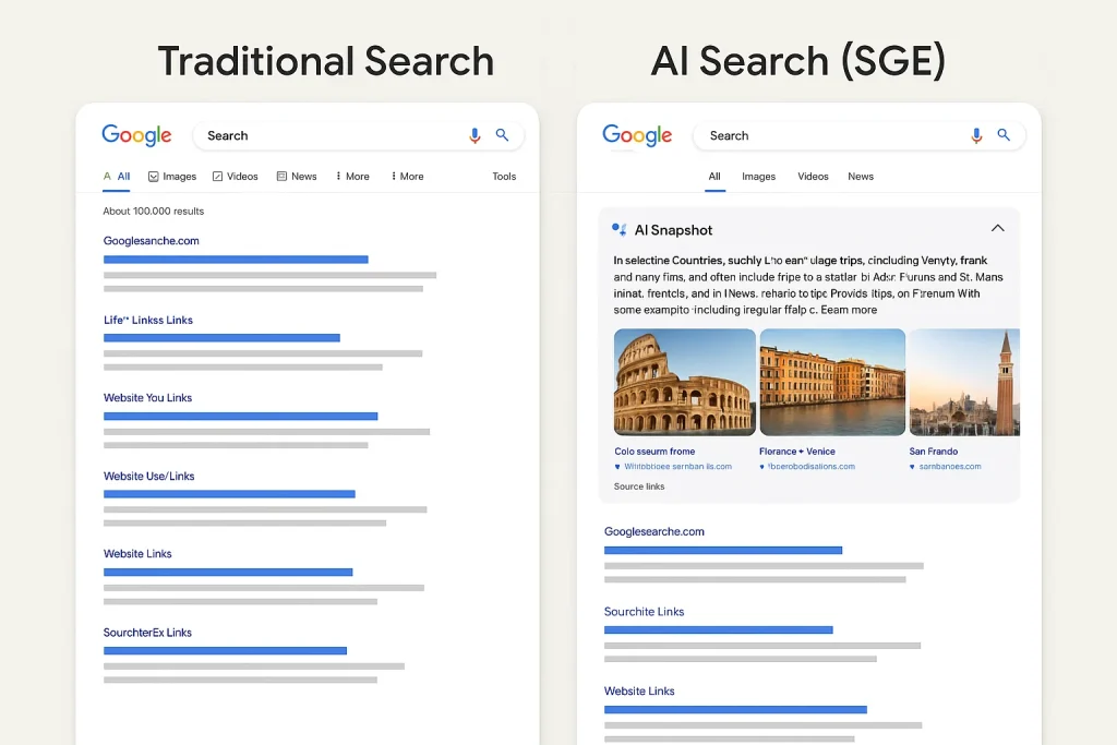 AI Search คืออะไร
