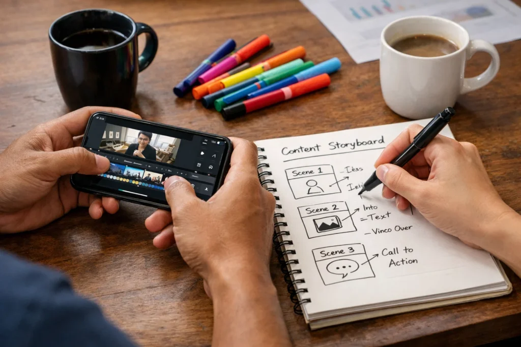 7 ไอเดียคอนเทนต์หยุดนิ้วสำหรับ SME