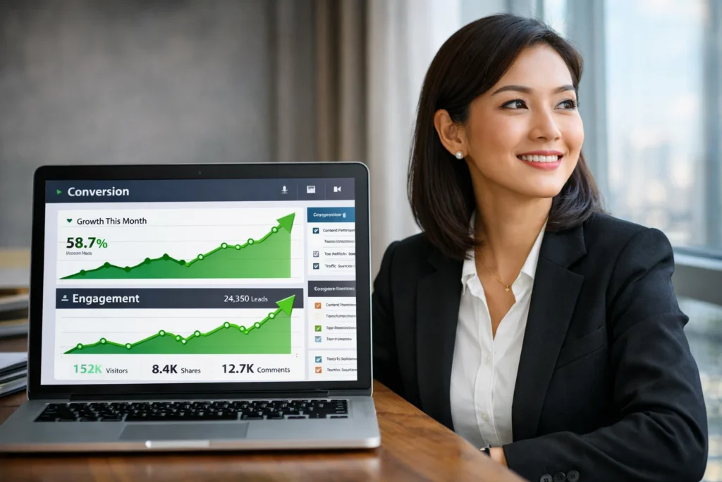 7 ไอเดียคอนเทนต์หยุดนิ้วสำหรับ SME