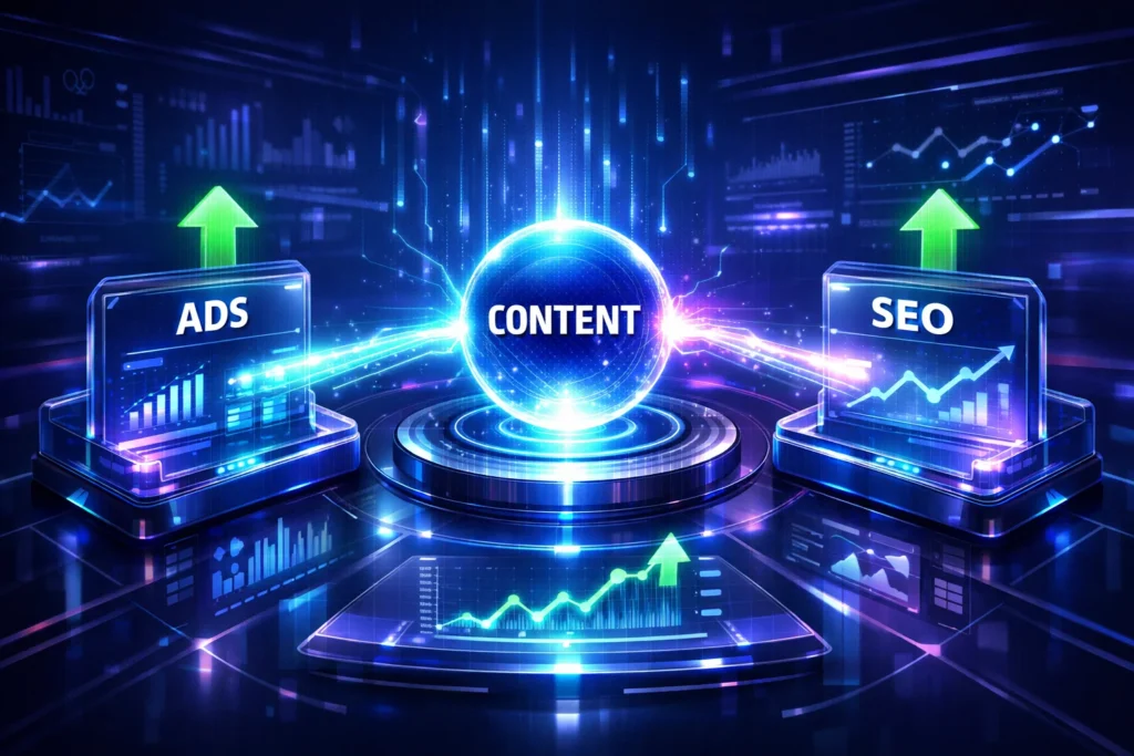 Content Marketing vs ยิงแอด