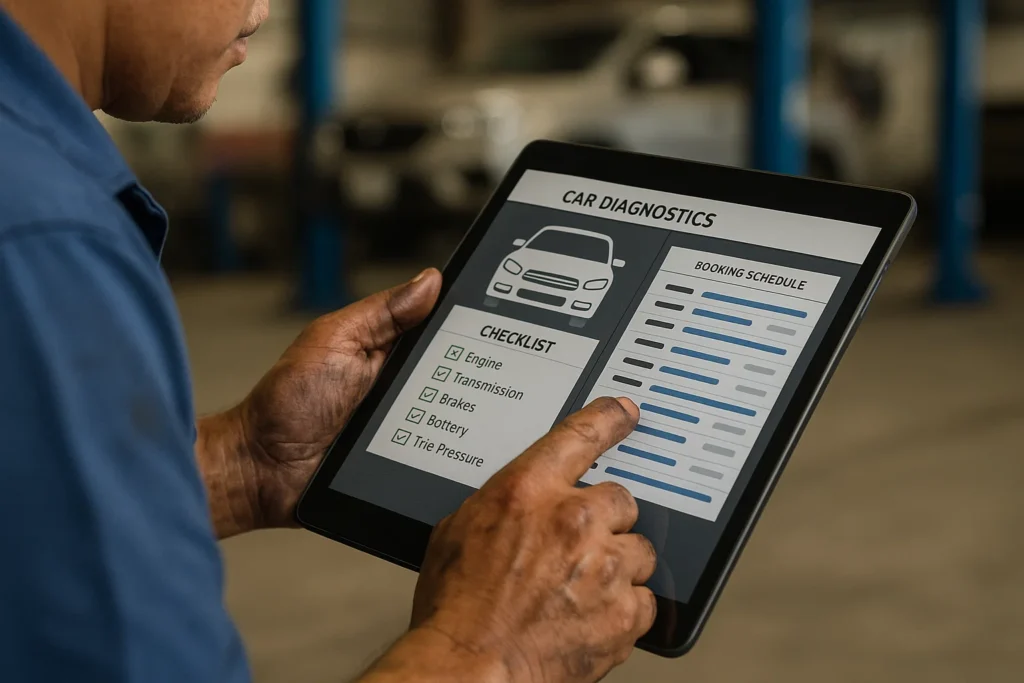 การตลาดอู่ซ่อมรถ