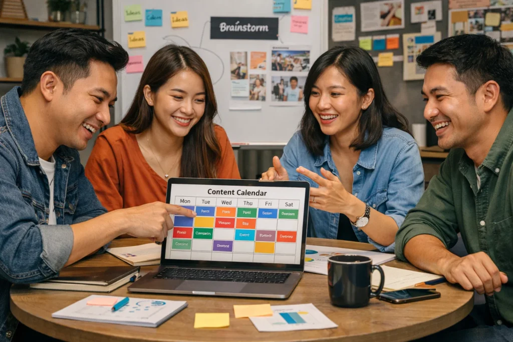 ทำคอนเทนต์การตลาด