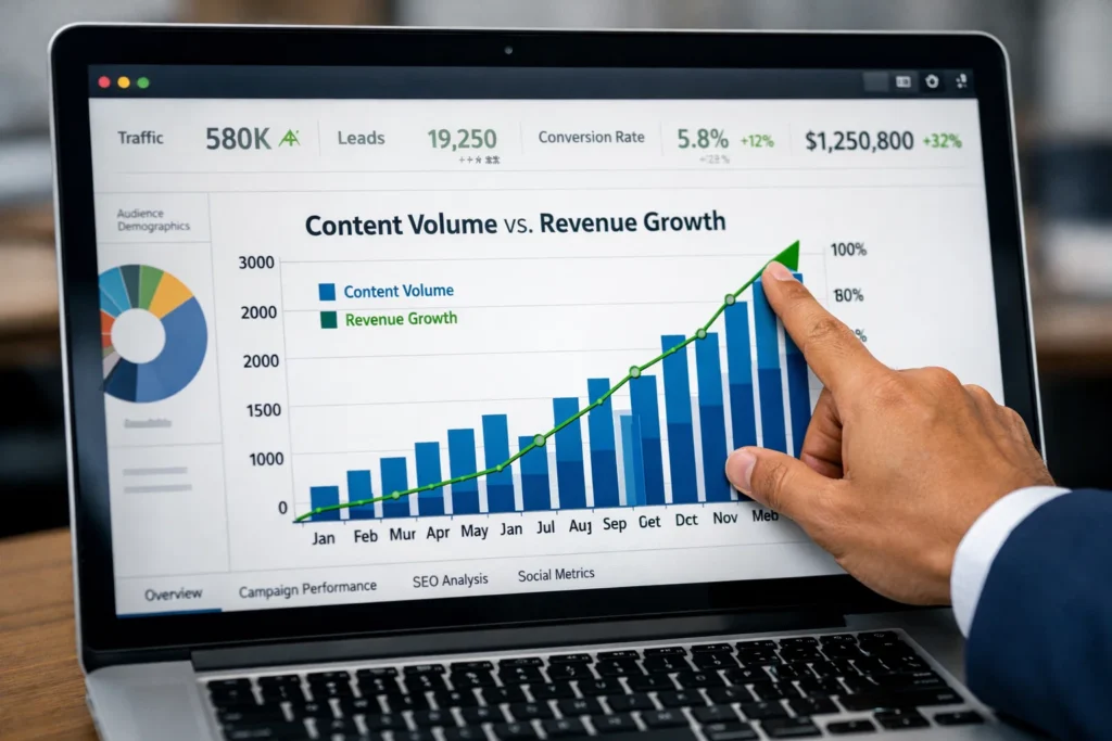 บริการรับทำ Content Marketing สำหรับผู้บริหาร