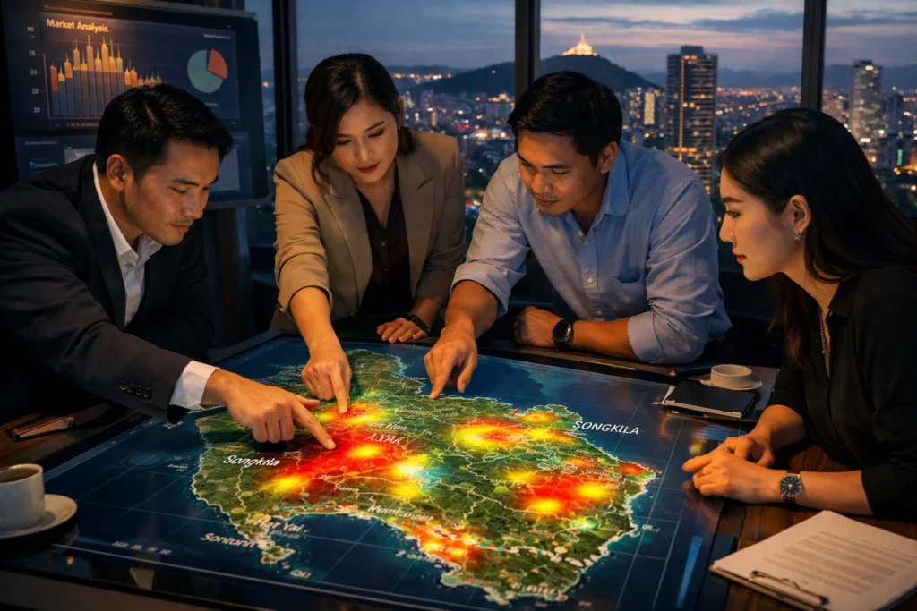 การทำคอนเทนต์ หาดใหญ่ เจาะกลุ่มลูกค้าคนใต้ 2026