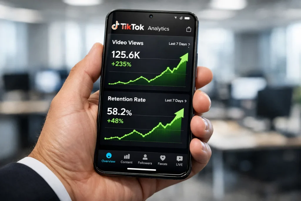 เทคนิค เขียนสคริปต์ TikTok 2026 สำหรับธุรกิจ