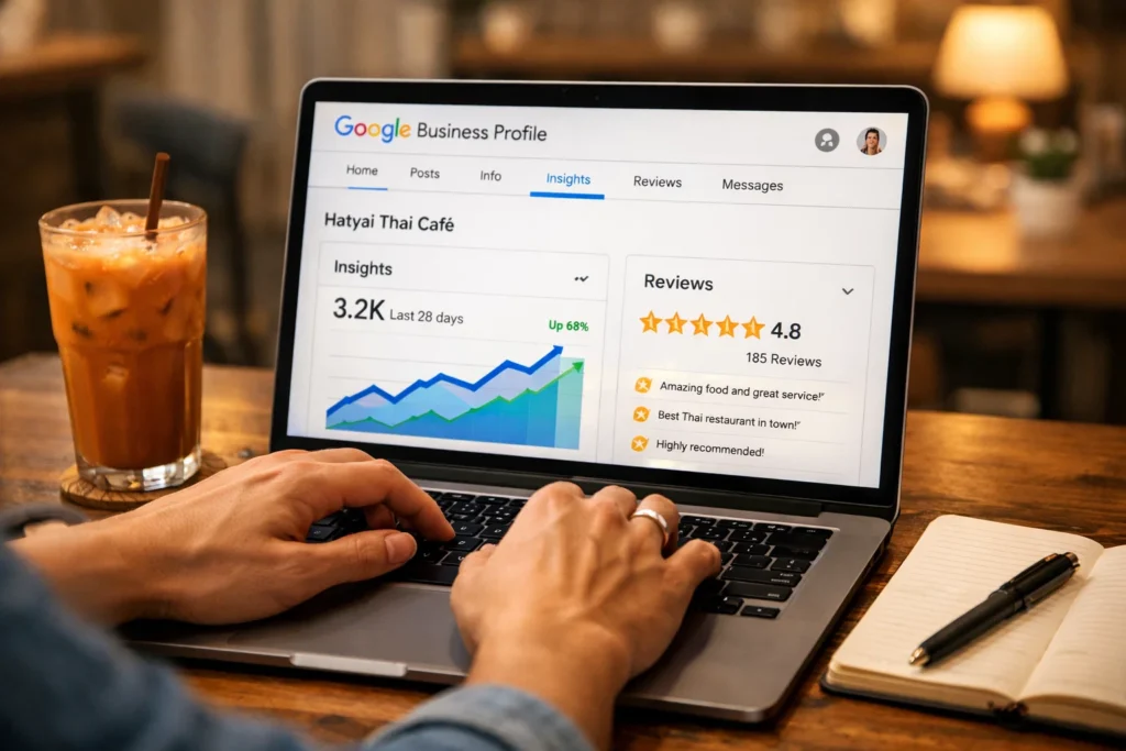 Google Maps SEO หาดใหญ่