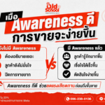 Awareness ที่ดี คืออะไร? ทำไมการรับรู้ที่มีคุณภาพถึงสำคัญกว่ายอด Reach