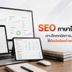 Seo ภาษาไทย 2026: เจาะลึกเทคนิคการปรับแต่งเว็บไซต์ให้ติดอันดับหน้าแรกอย่างยั่งยืน