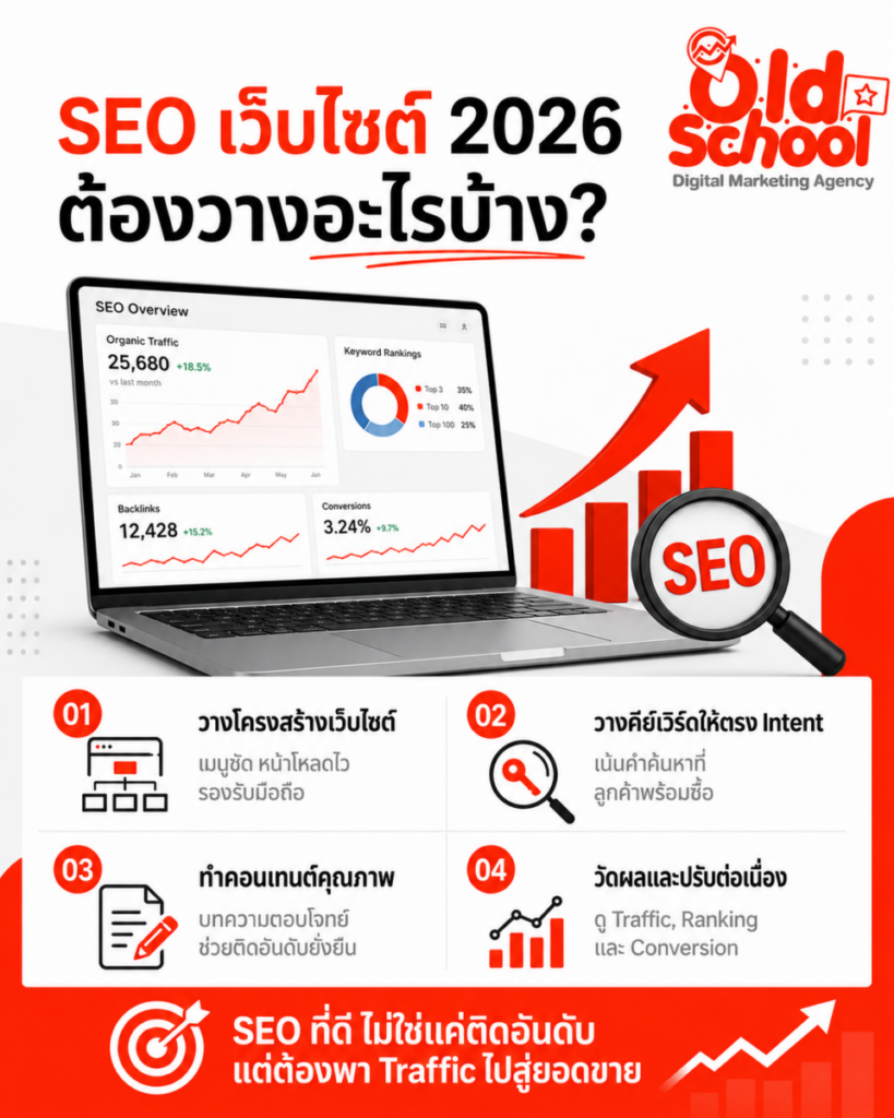 การวิเคราะห์ข้อมูล Technical SEO และความเร็วเว็บไซต์