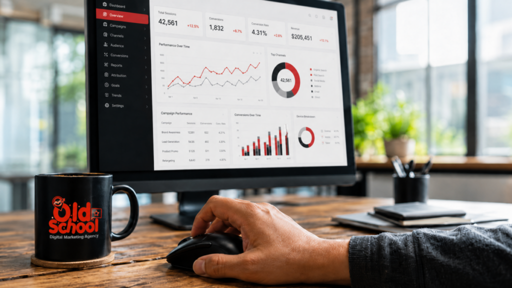 การวิเคราะห์ข้อมูลและระบบ Tracking ในบริการ digital marketing ไทย