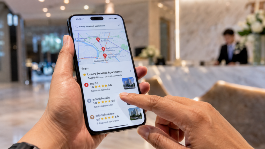 บริการรับทำ Local SEO