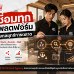 เอเจนซีรับทำการตลาดดิจิทัลแบบครบวงจร ทะลุเป้าหมายยอดขายอย่างยั่งยืน