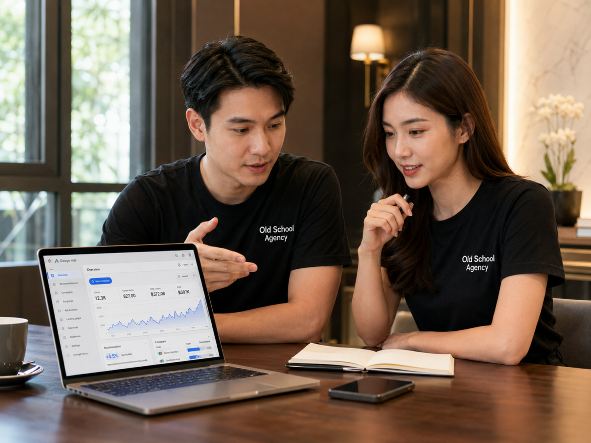 รับทำ Google Ads โดย Google Partner เพิ่มโอกาสให้ธุรกิจเข้าถึงลูกค้าที่กำลังค้นหาจริง