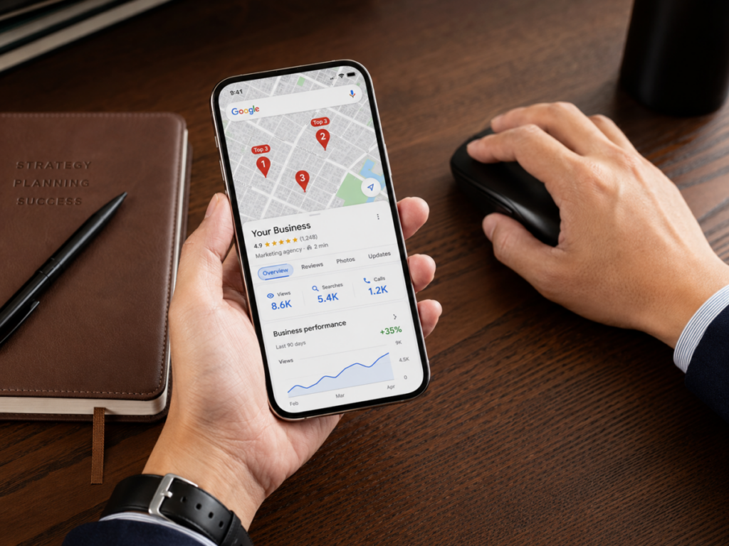 บริการรับทำ Local SEO