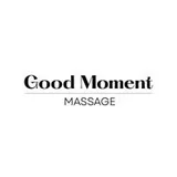 โลโก้ Good Moment Massage ลูกค้า Old School Agency