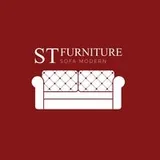 โลโก้ ST Furniture ลูกค้า Old School Agency