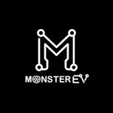 โลโก้ Monster EV ลูกค้า Old School Agency