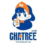 โลโก้ CHATREE Premium Tea ลูกค้า Old School Agency